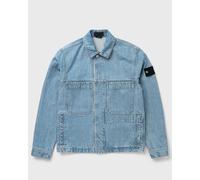 Stone Island BIKER JACKET men Denim Jackets blue in taglia:S