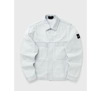 Stone Island BIKER JACKET men Overshirts blue in taglia:M