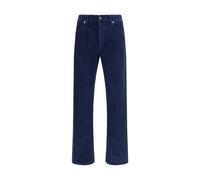 Stone Island Blue Cotton Straight-Leg Jeans - W31