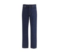 Stone Island Blue Cotton Straight-Leg Jeans - W32