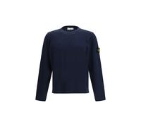 Stone Island Blue Cotton Sweatshirt - M