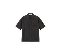 Stone Island - Brushed Cotton Shirt - - Shirts - Uomo - Grigio - S