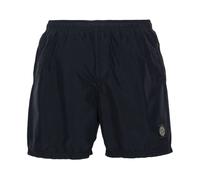 Stone Island - Brushed Nylon Swim Shorts - - Swimwear - Uomo - Blu - M