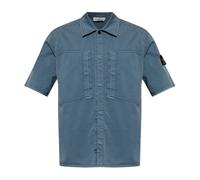 Stone Island - Camicia a maniche corte - - Shirts - Uomo - Blu - L
