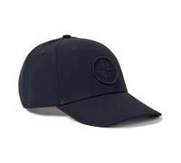 Stone Island - Cappellino da baseball in Reps di cotone con bussola - - Accessories - Uomo - Blu - ONE SIZE