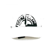 Stone Island - Cappello Elegante per Uomo - - Accessories - Uomo - Bianco - ONE SIZE