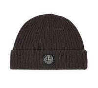 Stone Island - Berretto in Lana Geelong Leggera RWS - - Accessories - Uomo - Marrone - ONE SIZE