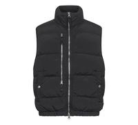 Stone Island - Cappotto nero imbottito con collo a stella - -Jackets -Uomo -Nero -S