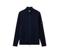 Stone Island - Cardigan con Zip - - Knitwear - Uomo - Blu - 3XL
