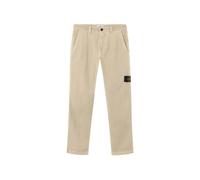 Stone Island - Cargo Panama Pantaloni - - Trousers - Uomo - Beige - W36