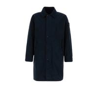 Stone Island, ,Coats ,Uomo ,Blu ,S David Light-TC Long Coat