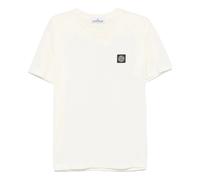 Stone Island - Collezione di T-shirt e Polo alla Moda - - Tops - Uomo - Bianco - M