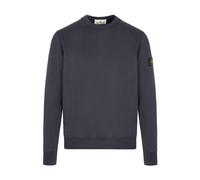 Stone Island - Compass Badge LS T-Shirt Inchiostro - - Sweatshirts & Hoodies - Uomo - Nero - XL
