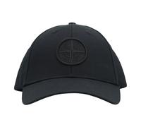 Stone Island - Compass Embroidered Cap - - Accessories - unisex - Nero - ONE SIZE