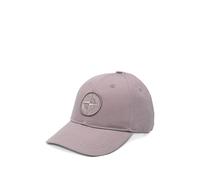 Stone Island - Compass Logo Baseball Cap - - Accessories - Uomo - Viola - ONE SIZE