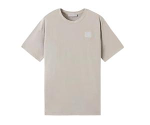 Stone Island - Compass Logo Ghost T - - Tops - Uomo - Grigio - M
