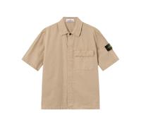 Stone Island - Compass Patch Shirt - - Shirts - Uomo - Beige - M