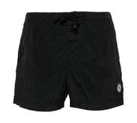 Stone Island - Compass Patch Swim Shorts - - Swimwear - Uomo - Nero - 2XL
