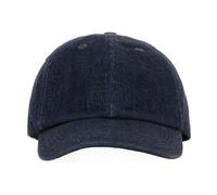 Stone Island - Cotton Baseball Cap - - Accessories - Uomo - Blu - ONE SIZE