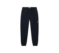 Stone Island - Cotton Fleece Joggers - - Trousers - Uomo - Blu - L