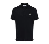 Stone Island - Cotton SS Polo - - Tops - Uomo - Blu - L