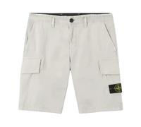 Stone Island - Cotton Stretch Broken Twill Shorts - -Shorts -Uomo -Grigio -W30
