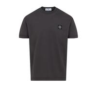 Stone Island - Cotton T-Shirt - - Tops - Uomo - Grigio - 2XL