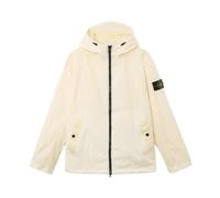 Stone Island - Crinkle Reps Ny Giacca con Cappuccio - - Jackets - Uomo - Bianco - S