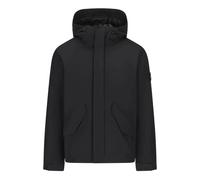 Stone Island - Crinkle Reps NY Short Down Jacket - - Jackets - Uomo - Nero - L