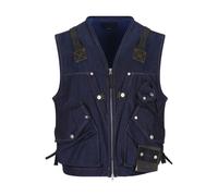 Stone Island - Denim Multi-Pocket Vest - - Jackets - Uomo - Blu - L