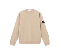 Stone Island - Felpa Girocollo - - Sweatshirts & Hoodies - Uomo - Beige - M