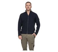 Stone Island - Ghost Cardigan - - Knitwear - Uomo - Blu - M