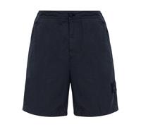 Stone Island - Ghost Cotton Linen Canvas Shorts - - Shorts - Uomo - Blu - W30