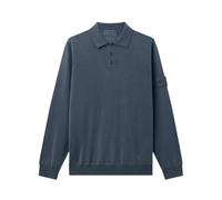 Stone Island - Ghost Long Sleeve Polo - - Tops - Uomo - Blu - M
