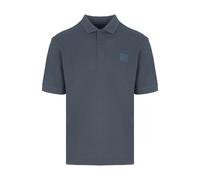 Stone Island - Ghost Patch Logo Polo - - Tops - Uomo - Blu - XL