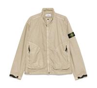 Stone Island - Giacca Beige con Colletto in Piedi - - Jackets - Uomo - Beige - L
