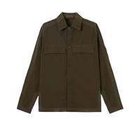 Stone Island - Giacca Camicia Ghost Nylon Smerigliato - - Shirts - Uomo - Verde - S