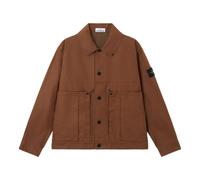 Stone Island - Giacca Coach in Cotone Ripstop Doppio Trattamento - - Jackets - Uomo - Marrone - L