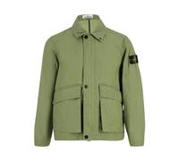 Stone Island - Giacca Coach in Tela Cerata - - Jackets - Uomo - Verde - L