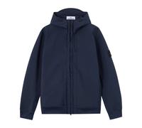 Stone Island - Giacca con cappuccio Soft Shell-R - - Jackets - Uomo - Blu - XL