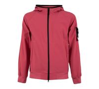 Stone Island - Giacca con cappuccio Soft Shell-R - - Sweatshirts & Hoodies - Uomo - Rosa - XL