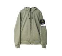 Stone Island - Giacca con Cappuccio Soft Shell-R - - Sweatshirts & Hoodies - Uomo - Verde - M