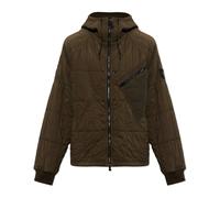 Stone Island - Giacca con cappuccio ultraleggera in nylon trapuntato - - Jackets - Uomo - Marrone - 2XL