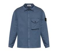 Stone Island - Giacca con patch logo - - Jackets - Uomo - Blu - 2XL