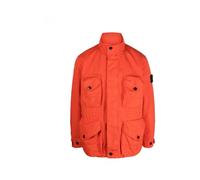 Stone Island - Giacca da campo leggera rossa con PrimaLoft® - - Jackets - Uomo - Arancione - L
