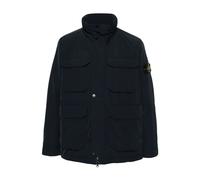 Stone Island - Giacca Imbottita Blu Navy Colletto Alto - - Jackets - Uomo - Blu - L
