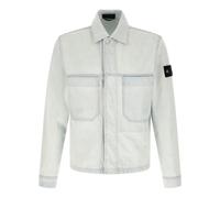 Stone Island - Giacca Indigo Denim Ultra-Sbiancata - - Jackets - Uomo - Blu - S