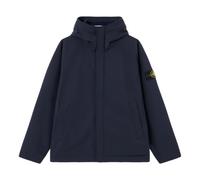 Stone Island - Giacca Soft Shell con Cappuccio - - Jackets - Uomo - Blu - L