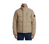 Stone Island - Giacca Trapuntata con Cappuccio - - Jackets - Uomo - Beige - S