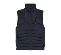 Stone Island - Gilet con Collo a Lupo Imbottito in Piuma - - Jackets - Uomo - Blu - S